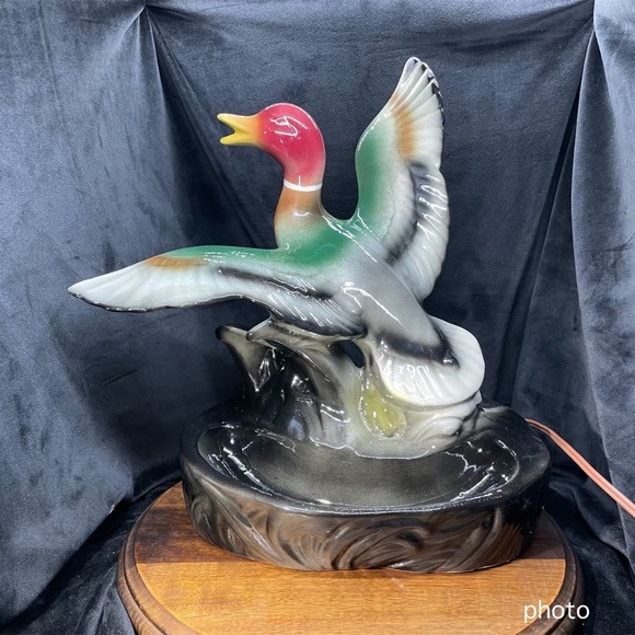 Vintage ‘50s Mallard Duck \